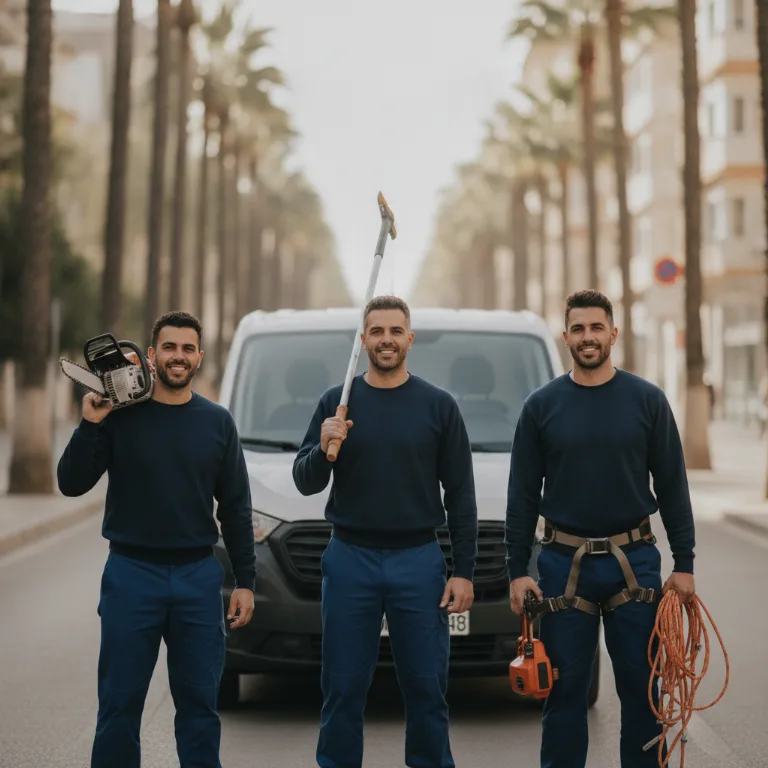 Abbattimento Alberi team a Benevento